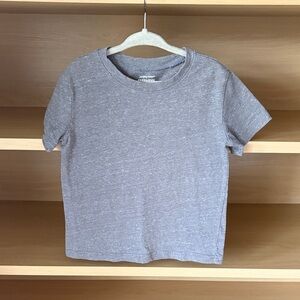 ✨$2✨Jumping Beans•Boys’ Short Sleeve Essential Tee | Grey | 3T